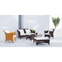 DE- (14) móveis de pátio usados ​​para venda cadeira de sofá do hotel